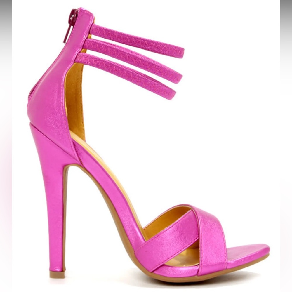 Shoe Republic LA | NWT Metallic Heels